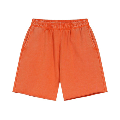 Shorts Batik Pesado 420g Hombre Estilo Retro Vintage Desgastado - Image 4