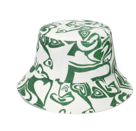Sombrero Pescador Mujer Flores Geométricas Primavera Verano - Image 21