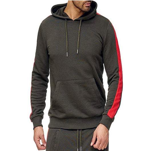 Sudadera con capucha y letras para hombre - Estilo casual - Image 11