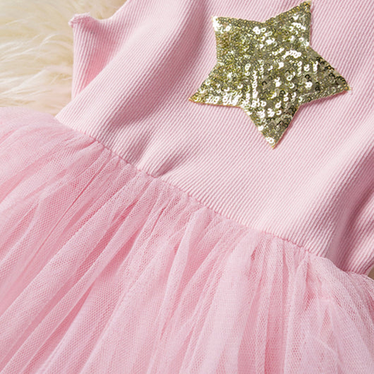 Vestido Princesa con Estrella Brillante - Image 9