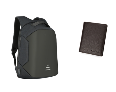 Mochila Ejecutiva Antirrobo con Carga USB - Image 12