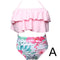 Traje de Baño Coordinado Familia - Bikini Dividido Moderno y Elegante