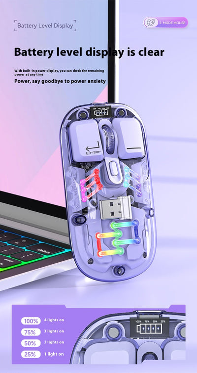 Kit Teclado Mecánico Personalizado + Ratón Gaming de Precisión - Image 47