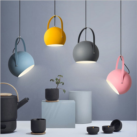 Lámpara Colgante Minimalista Nórdica para Sala y Comedor