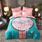 Paisaje Pintoresco Juego De Cuatro Piezas Para Cama De 1.5