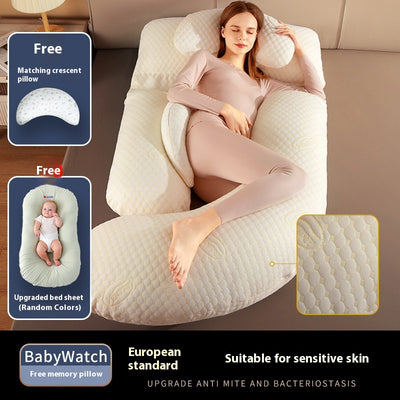 Almohada de Maternidad con Soporte Lumbar y Lateral - Image 11