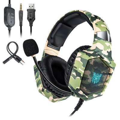 Auriculares Gaming ONIKUMA K8 - Sonido Envolvente Profesional - Image 5