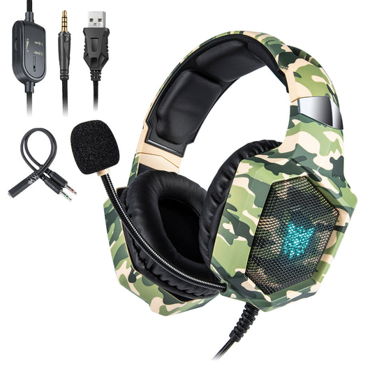 Auriculares Gaming ONIKUMA K8 - Sonido Envolvente Profesional - Image 5