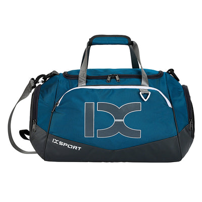 Bolsa de Gimnasio con Compartimento Seco y Húmedo Cilíndrica - Image 14