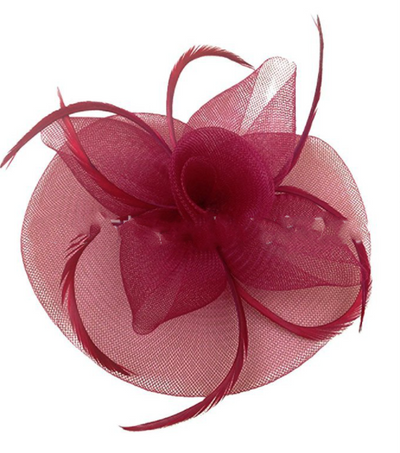 Accesorios para el Cabello con Flores de Malla - Colección Nupcial y Escena - Image 4