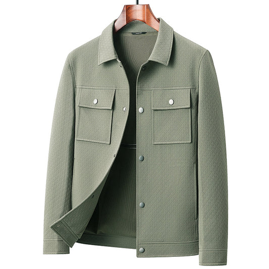 Camisa Chaqueta de Trabajo para Hombre Dark Cell Fashion