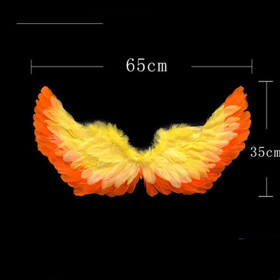 Alas de Plumas para Disfraz de Niña Flores - Halloween y Navidad - Image 5