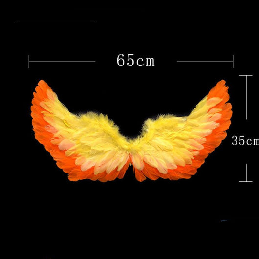 Alas de Plumas para Disfraz de Niña Flores - Halloween y Navidad - Image 5
