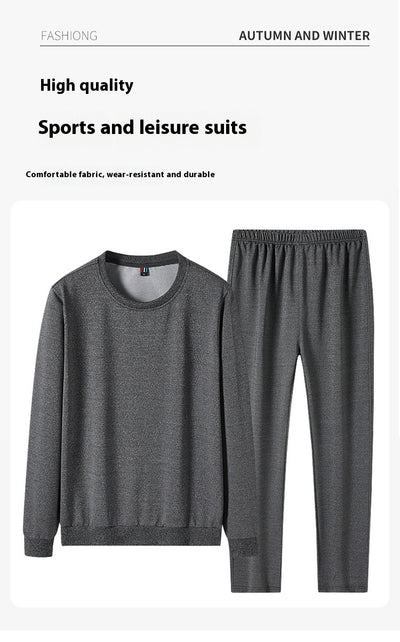 Conjunto de Buzo y Pantalón Deportivo Casual sin Metal ni Cordones - Image 10