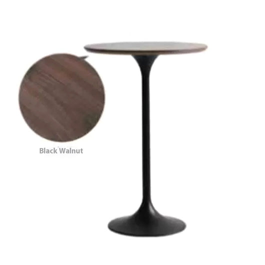 Mesa Alta Redonda para Negociaciones y Café - Diseño Moderno Leisure Home - Image 8
