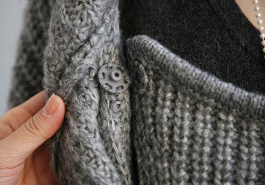 Abrigo Sudadera con Capucha Ancho y Suelto para Mujer - Image 9