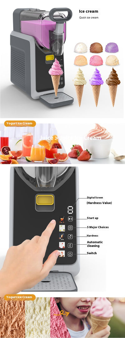 Máquina Comercial para Hacer Helado y Nieve Raspada - Image 7