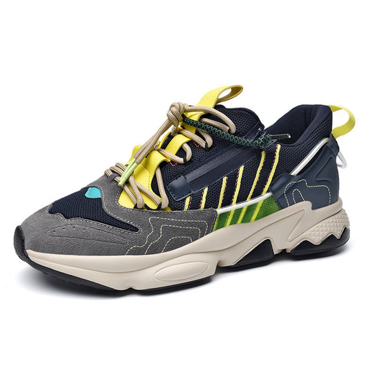 Zapatos Casuales para Hombre Verano Malla Transpirable Estilo Retro Deportivos - Image 10