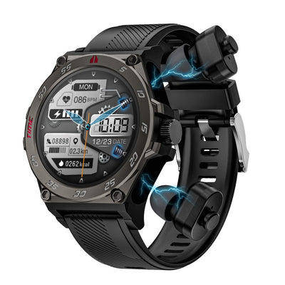 Smartwatch con Llamadas Bluetooth y Auriculares TWS Integrados - Image 5