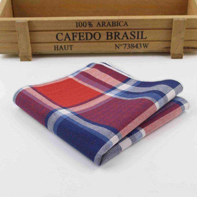 Pañuelos de Algodón Vintage para Hombre - Clásicos Pañoletas - Image 38