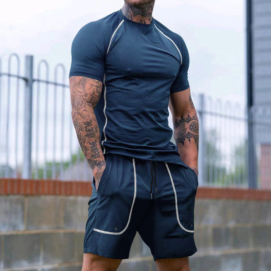 Shorts de Compresión Deportivos para Hombre - Conjunto Fitness y Running - Image 27