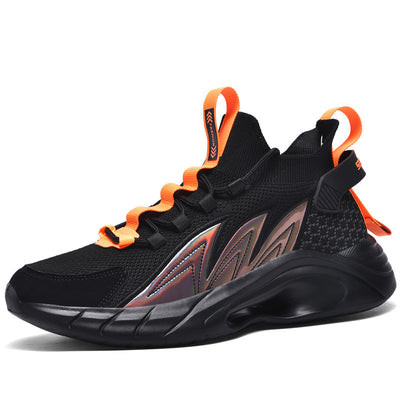 Zapatos Deportivos Ligeros de Malla Transpirable para Hombre - Image 8