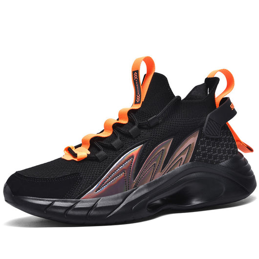 Zapatos Deportivos Ligeros de Malla Transpirable para Hombre - Image 8