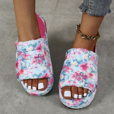 Pantuflas Tipo Pastel Esponjosas con Suela Gruesa y Forro Suave - Image 6