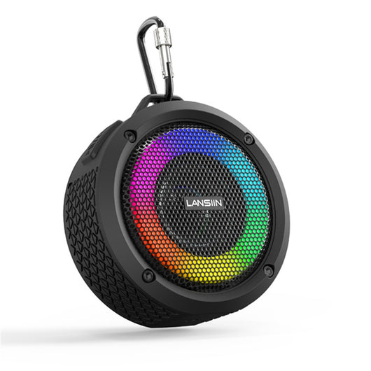 Parlante Bluetooth Portátil Resistente al Agua con Luces RGB - Image 6