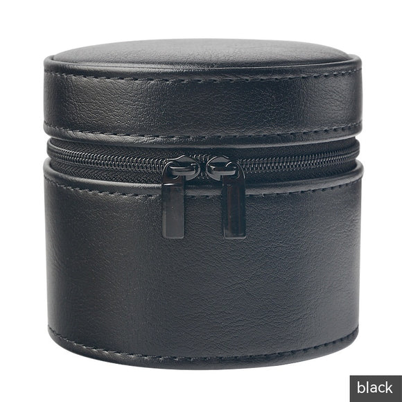 Estuche Organizador de Relojes en Cuero Microfibra