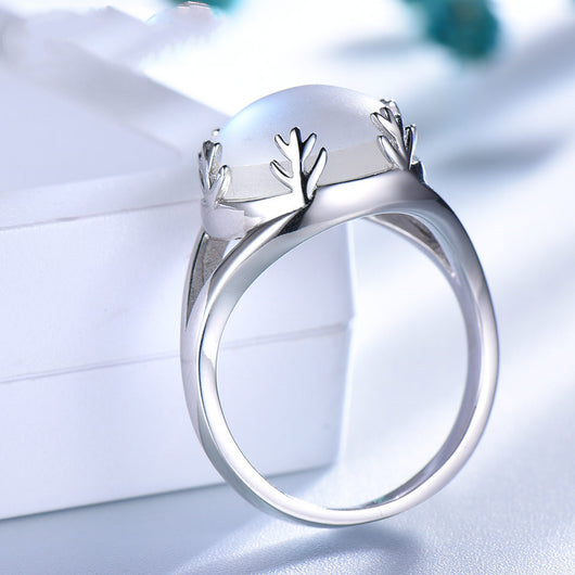 Anillo de Piedra Lunar Aurora - Image 11
