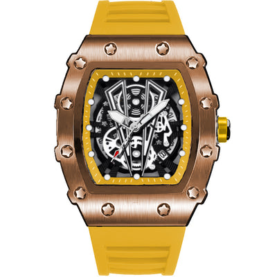 Reloj de Cuarzo Deportivo Hueco para Hombre - Image 12