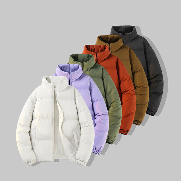 Chaqueta Puffer Térmica para Hombre con Forro Polar Extra
