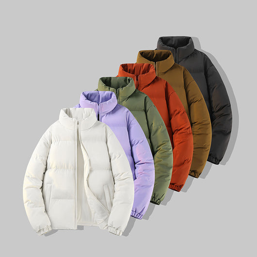 Chaqueta Puffer Térmica para Hombre con Forro Polar Extra