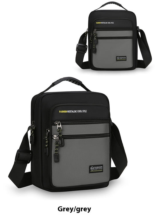 Bolsa Cruzada Multifuncional para Hombre - Ideal para Viajes y Uso Diario - Image 11