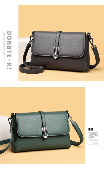 Bolso Bandolera de Microfibra PU Casual para Mujer - Image 18