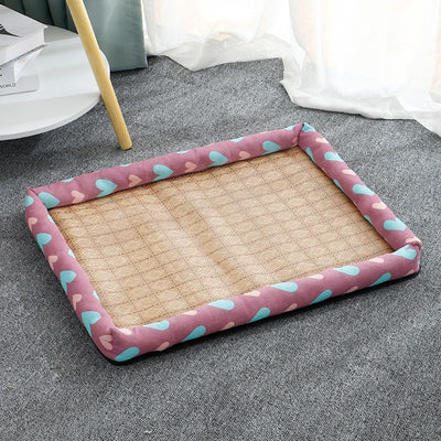 Cama Fresca de Lino para Perros - Nido Transpirable para Verano - Image 18