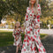 Vestido Estampado Floral a Juego para Mamá e Hija