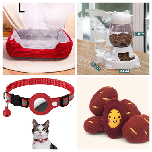Cama Ortopédica para Perros Pequeños, Medianos y Grandes - Image 13