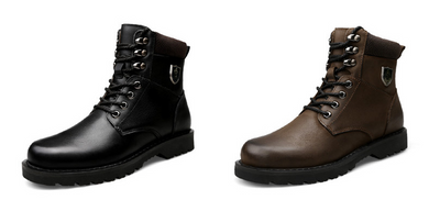 Botas de Cuero Natural Premium para Hombre - Image 4