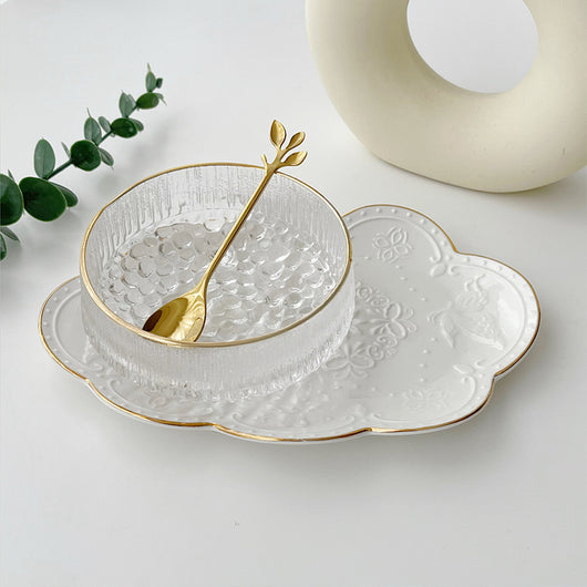 Elegante Cuenco de Cristal para Frutas y Postres - Image 34