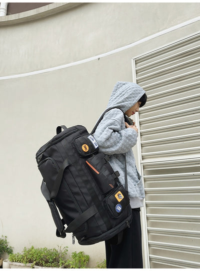 Mochila Multifuncional para Hombre, Bolso de Viaje de Gran Capacidad para Gimnasio y Deportes - Image 54