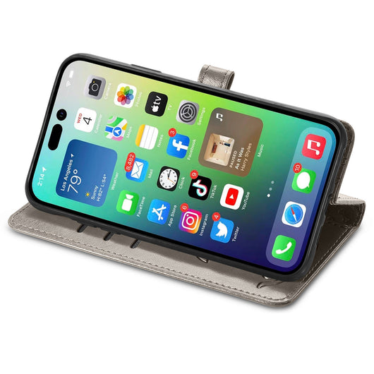 Funda de Cuero Premium para iPhone 16 - Image 15