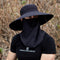 Sombrero Bucket de Ala Ancha para Hombre - Protección Solar Verano