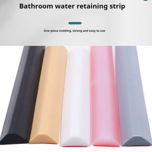 Barrera Silicona Autoadhesiva para Ducha - Separador Seco Húmedo