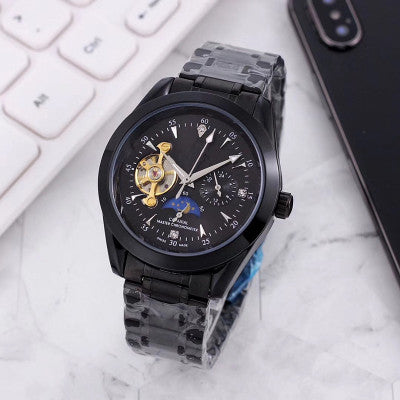 Reloj Mecánico de Acero Inoxidable para Hombre - Image 12