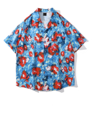 Camisa Oversize Unisex con Hombros Caídos - Estilo Relajado para Él y Ella