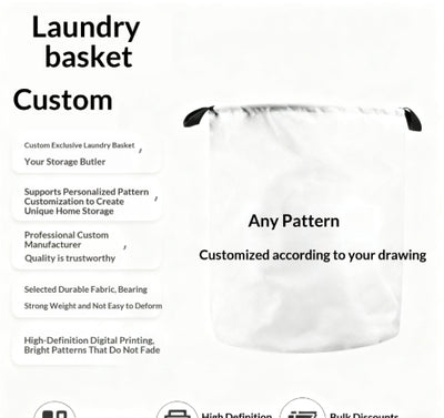 Cesto Plegable para Ropa con Diseño Moderno y Personalizable - Image 9