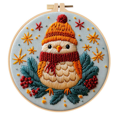 Kit DIY Traje de Pájaro Navideño Invierno - Image 3