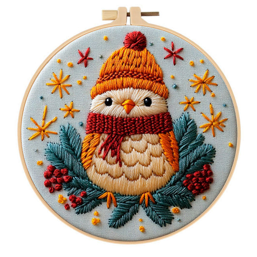 Kit DIY Traje de Pájaro Navideño Invierno - Image 3